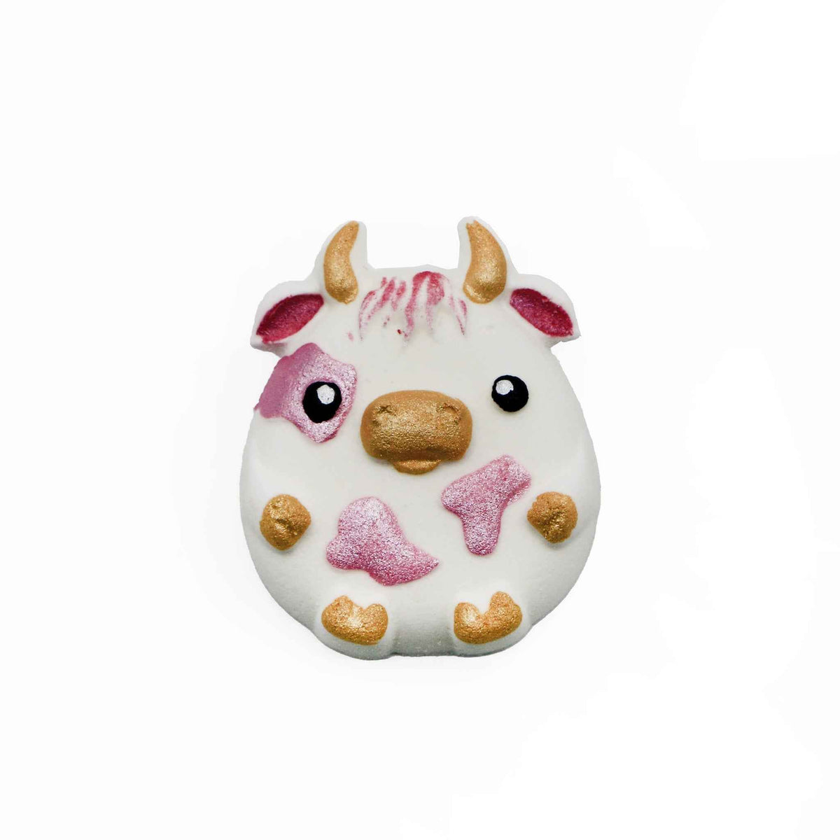 Mini Strawberry Patch Cow