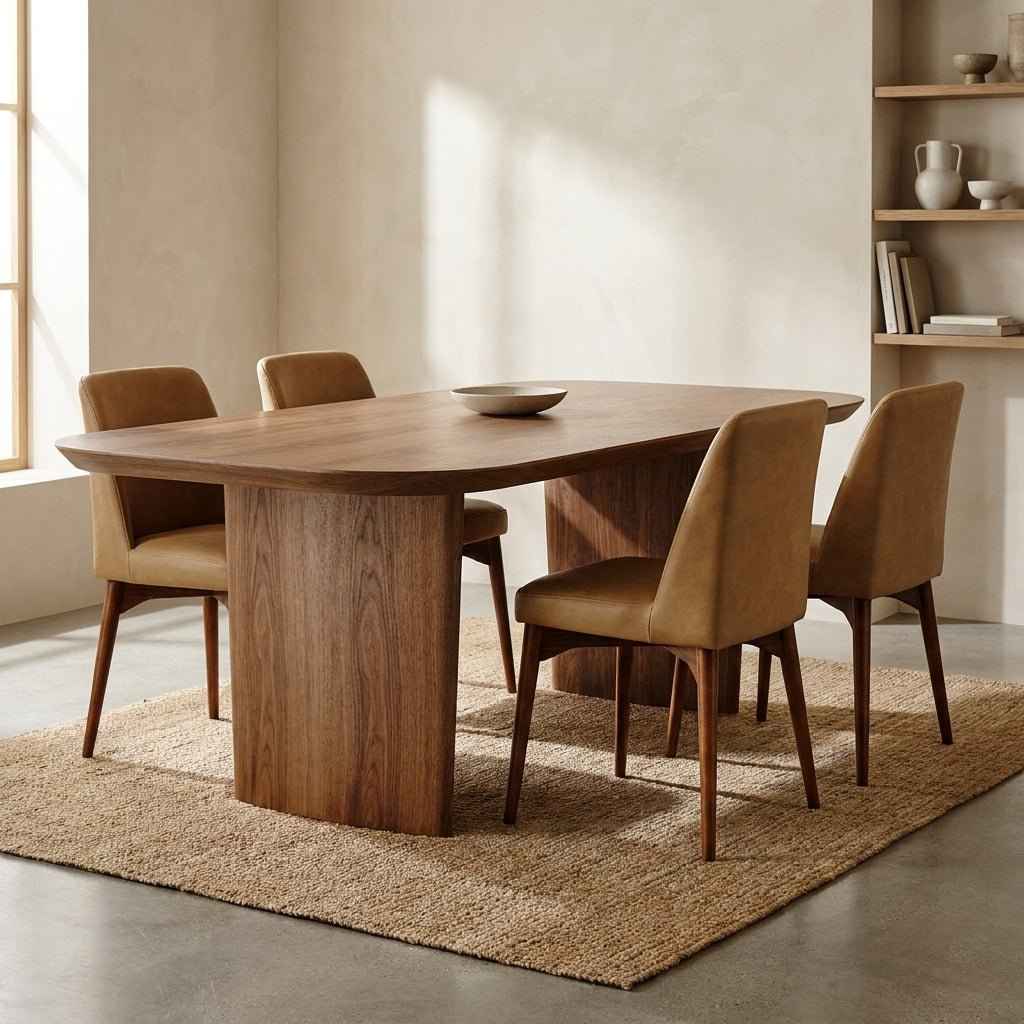 Wilder Walnut Dining Table