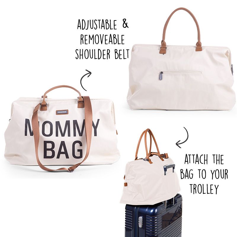 Nursery bag Mommy Bag ® Off-White