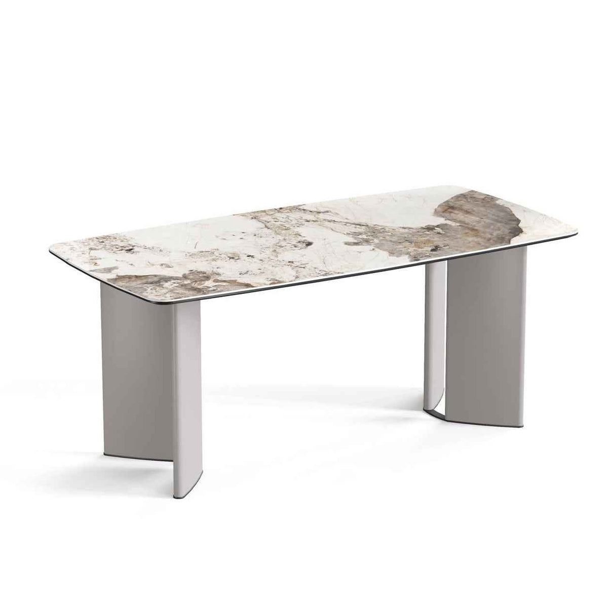 Yuki 71" Ceramic Top Dining Table - Large